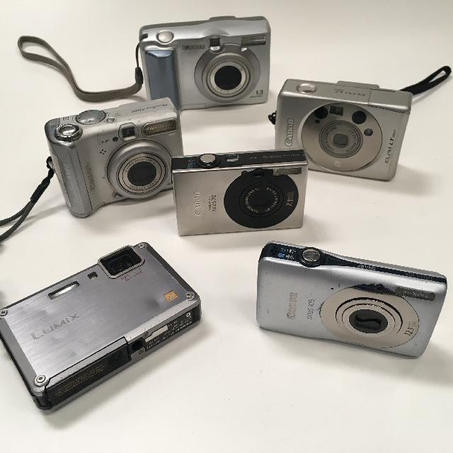 CAMERA, Digital Silver Assorted